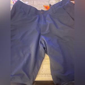 Navy blue under armour tech shorts